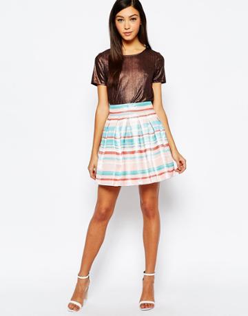 Sister Jane Sunrays Skirt - Multi