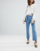Current Air Jean With Workwear Pocket Detail