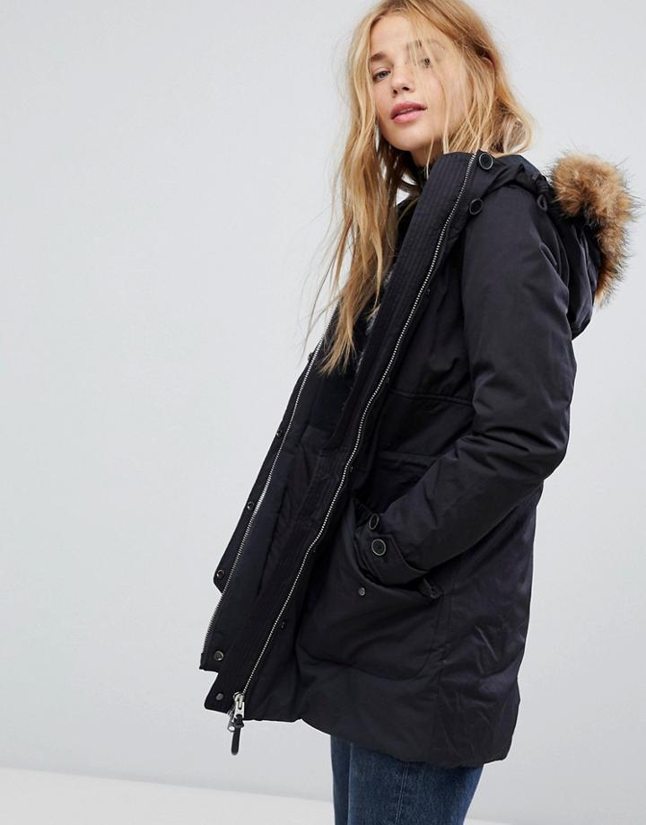 Lee Urban Parka Jacket - Green