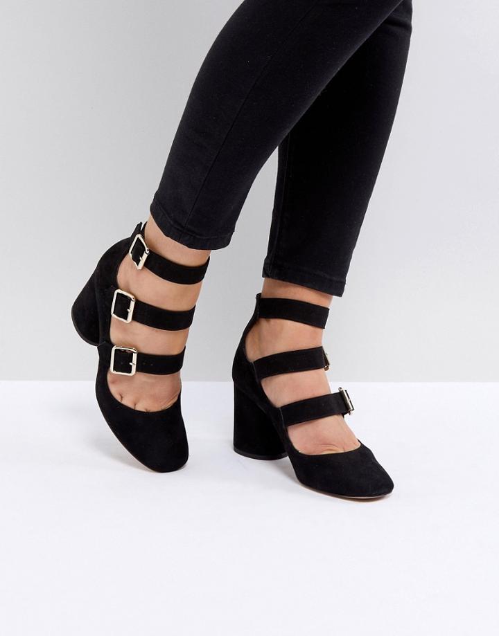 Asos Soho Mid Heels - Black