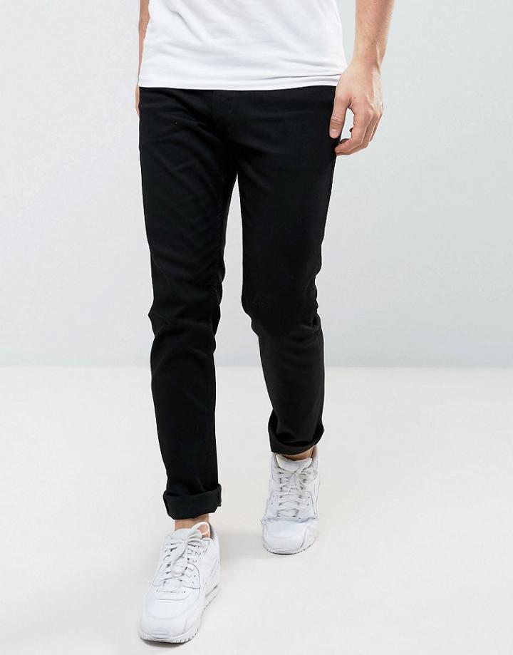 Replay Jondrill Skinny Stretch Jeans Black - Black
