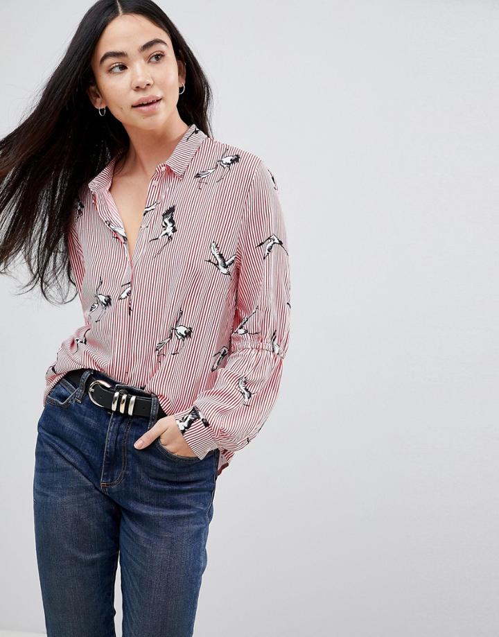 B.young Printed Shirt - Multi