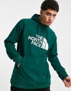 The North Face Tekno Logo Hoodie In Green