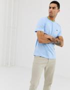 Lacoste Twin Tipped T-shirt In Blue