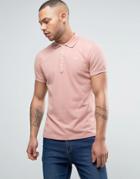 Diesel T-heal Pique Polo - Pink