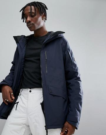 Peak Performance Hakuba J Ski Jacket In Navy - Navy