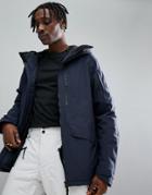 Peak Performance Hakuba J Ski Jacket In Navy - Navy