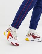 Nike Zoom 2k Sneakers In White And Red Ao0269-103