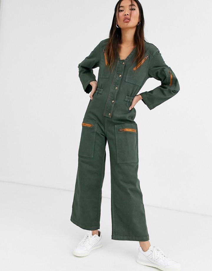 Rachel Antonoff Amelia Flight Boiler Suit