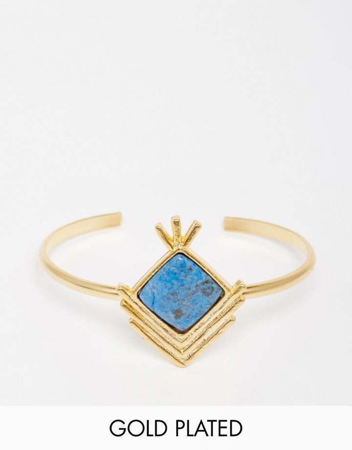 The 2bandits Indian Summer Cuff - Gold