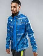 Puma Pr Graphic Windbreaker In Blue 51264591 - Blue
