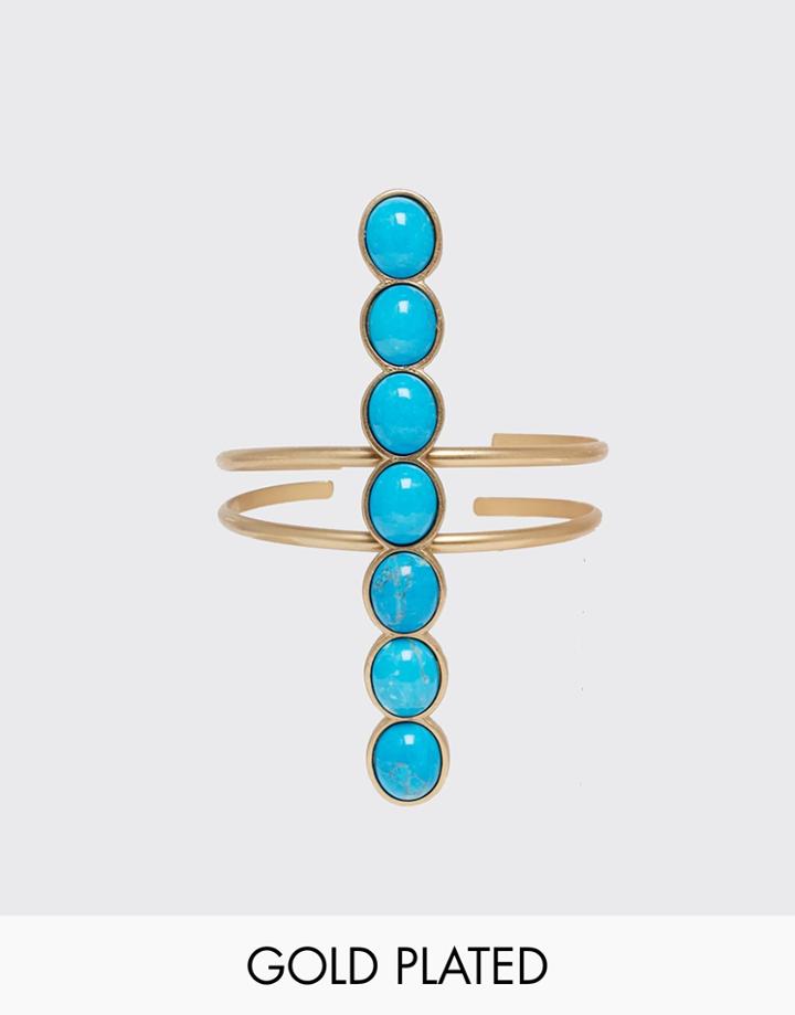 The 2bandits Night Horizon Cuff - Gold