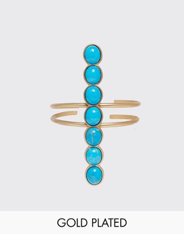 The 2bandits Night Horizon Cuff - Gold