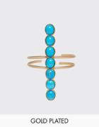 The 2bandits Night Horizon Cuff - Gold