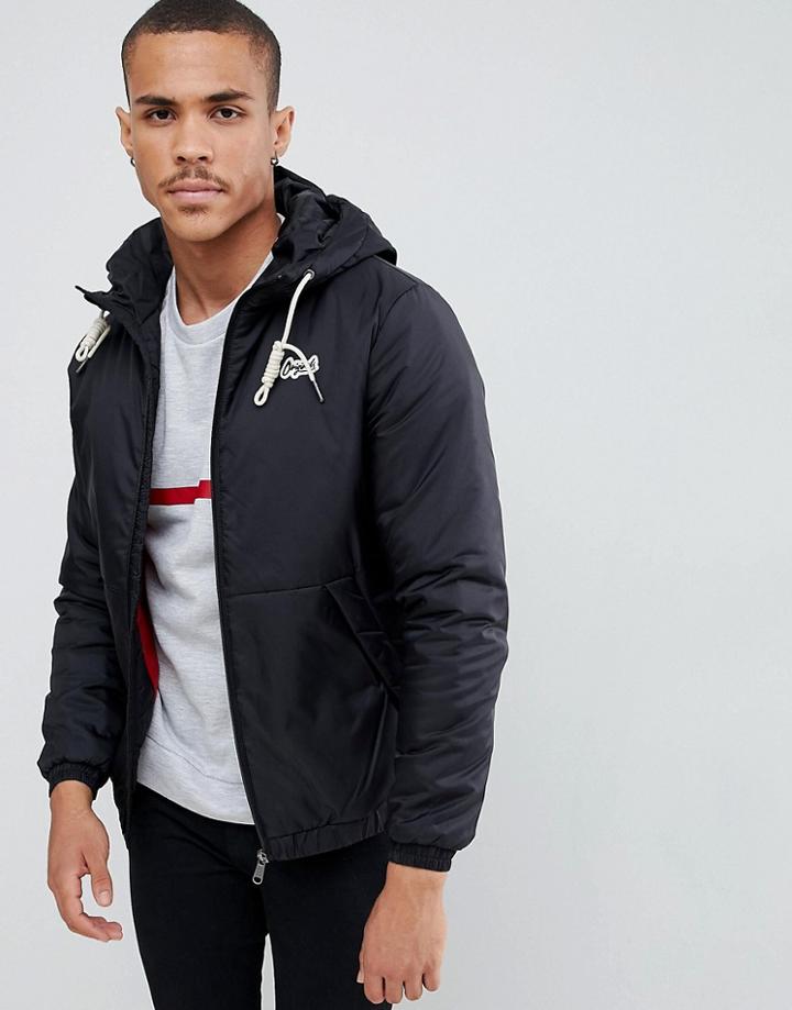 Jack & Jones Originals Padded Jacket - Black