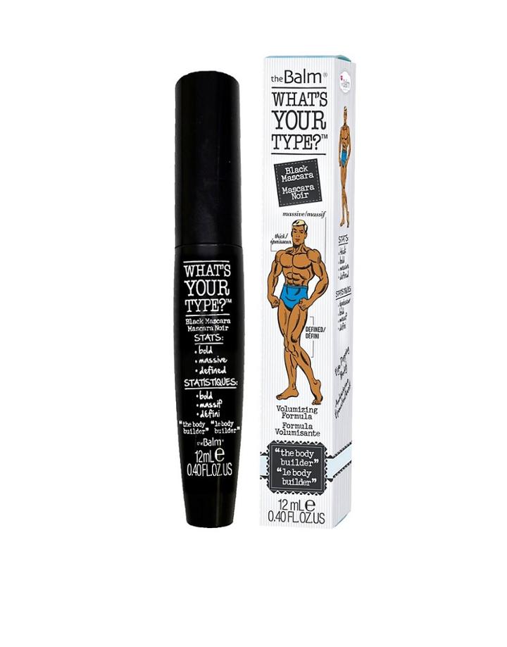 Thebalm What's Your Type - Body Builder Mascara - Black