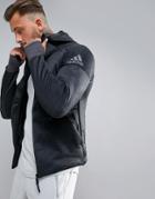 Adidas Training Zne Climaheat Hoodie In Black S94831 - Black