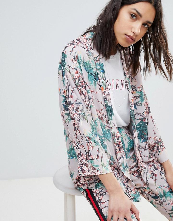 Sofie Schnoor Exotic Printed Kimono - Multi