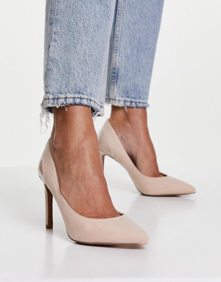 Karen Millen Ella Heeled Shoes In White