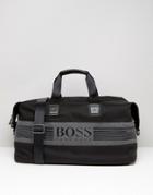 Boss Green By Hugo Boss Logo Pixel Carryall - Black