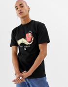 Fairplay The Gift Chest Print T-shirt In Black - Black