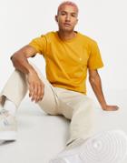 Carhartt Wip Chase T-shirt In Yellow