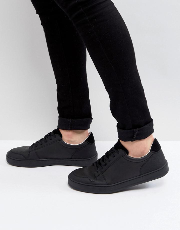 Call It Spring Grotti Sneakers In Black - Black