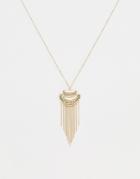 Pieces Tanni Chain Necklace - Gold