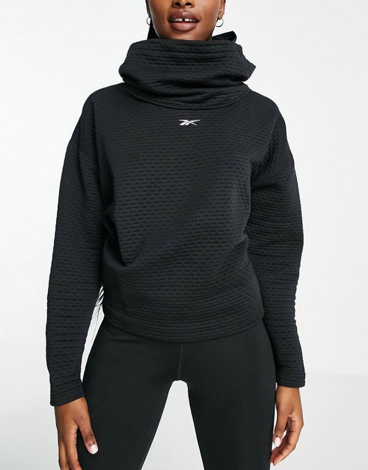 Reebok Thermowarm+ Graphene Hoodie In Black