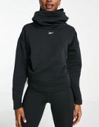 Reebok Thermowarm+ Graphene Hoodie In Black