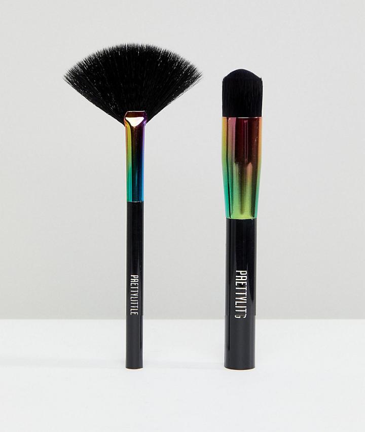 Prettylittlething Brush Duo Face Set - Multi