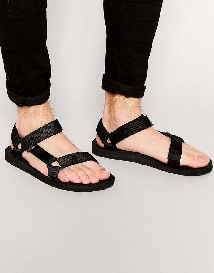 Teva Original Universal Urban Sandals - Black