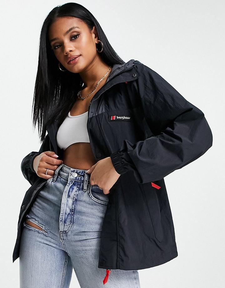 Berghaus Windbreaker 21 Jacket In Black