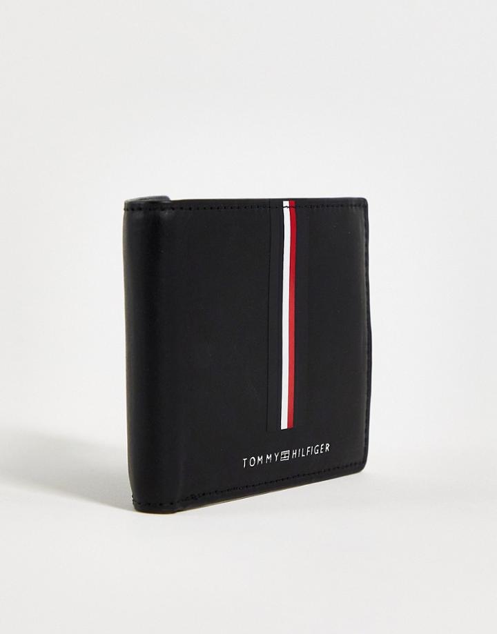 Tommy Hilfiger Commuter Wallet In Black