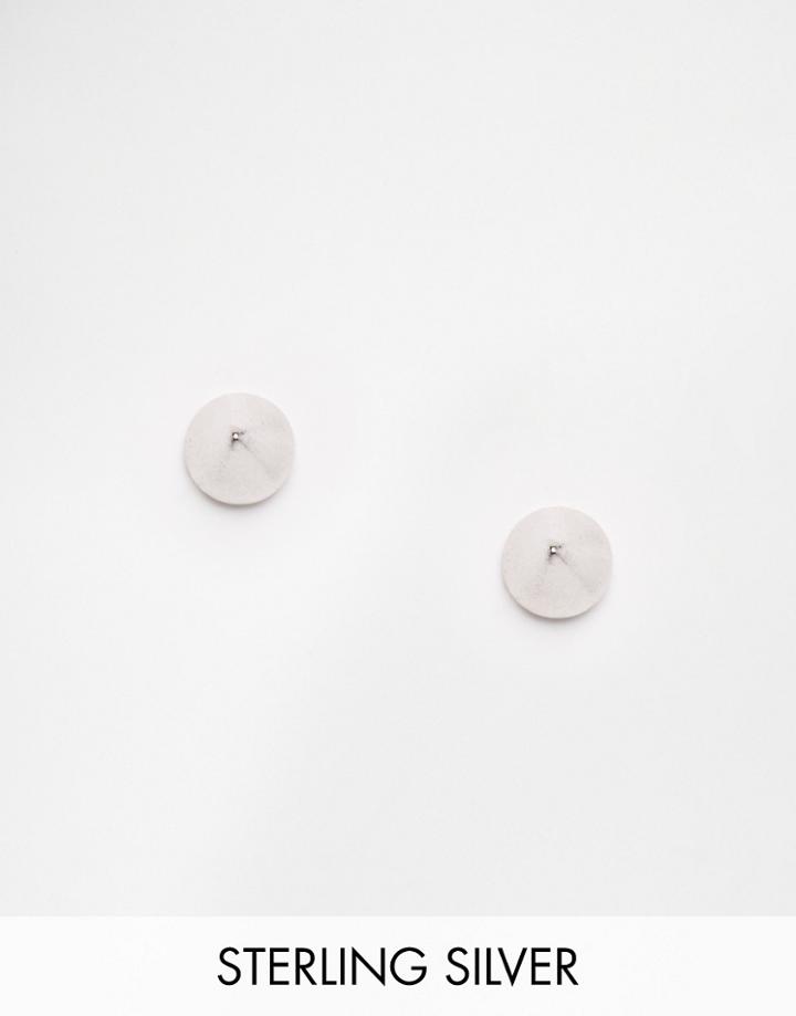 Pieces & Julie Sandlau Sterling Silver Joi Earrings - Silver