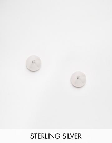 Pieces & Julie Sandlau Sterling Silver Joi Earrings - Silver