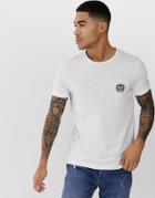 Tommy Hilfiger Crest Badge T-shirt - White