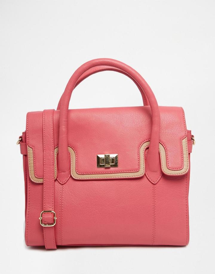 Urbancode Mini Leather Tote Bag