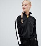 Monki Two-piece Zipped Sweatshirt