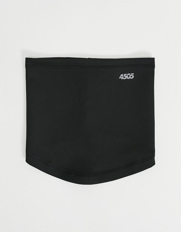 Asos 4505 Running Neck Warmer-black