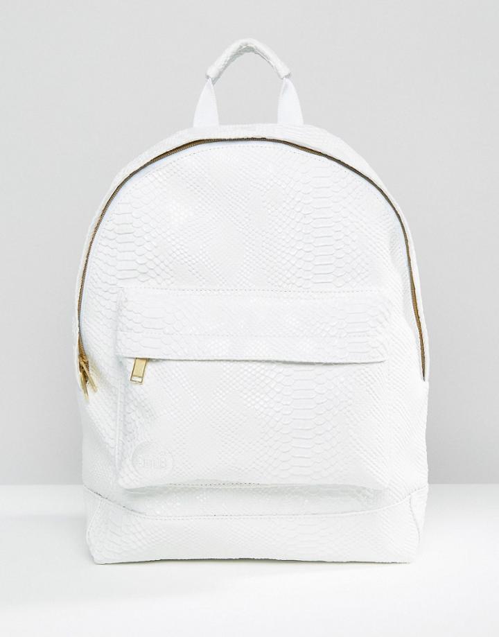 Mi-pac Python Backpack White - White