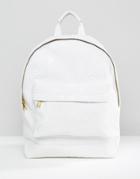 Mi-pac Python Backpack White - White