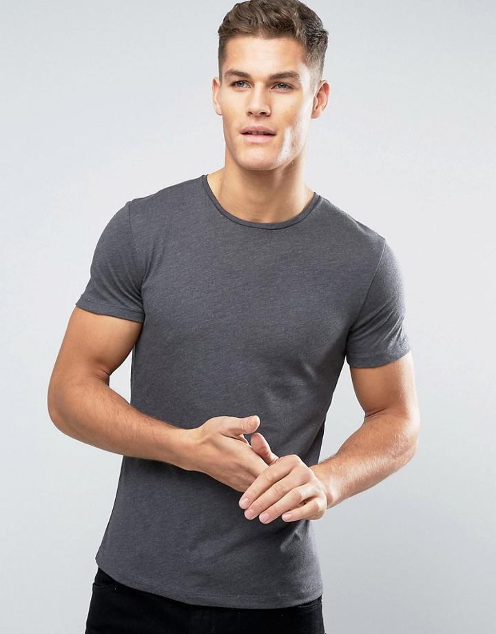 Celio T-shirt - Gray