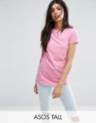Asos Tall The Ultimate Crew Neck T-shirt - Pink