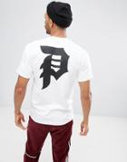 Primitive Skateboarding T-shirt With Back Logo In White - White