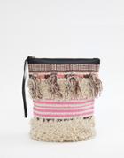 Cleobella Gabby Textured Tassel Backpack - Multi