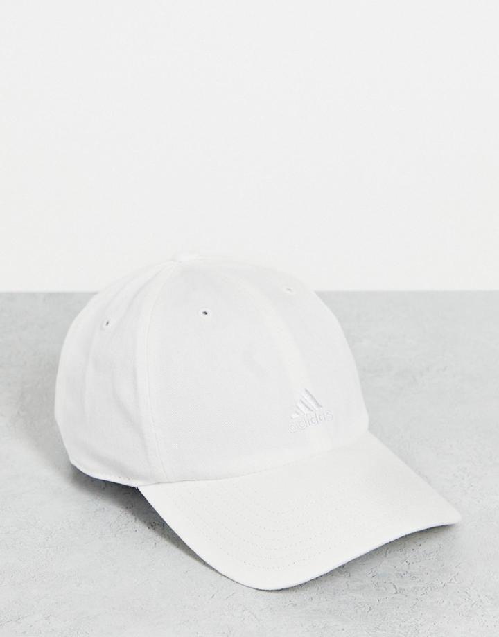 Adidas Training Saturday Cap In White