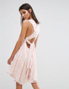 Finders I Spy Tie Back Dress - Multi