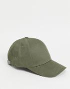 Bench Small Logo Cap In Olive-green