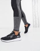 Under Armour Training Charged Aurora Sneakers In Black